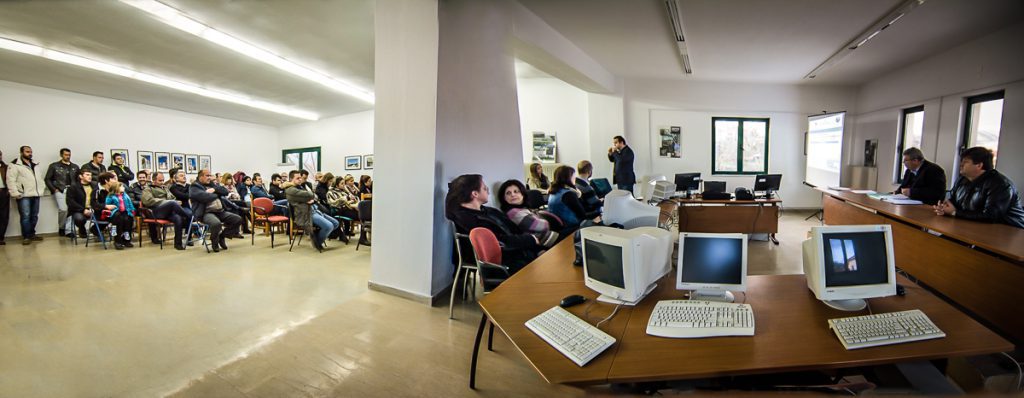 Δελτίο Τύπου:Μια ουσιαστική ενημερωτική συνάντηση για τους παραγωγούς στον Παρακάλαμο