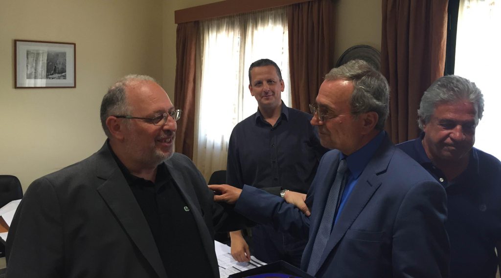 Δελτίο τύπου επίσκεψη του Αναπληρωτή Υπουργού Εθνικής Άμυνας κ. Κωνσταντίνου Ήσυχου