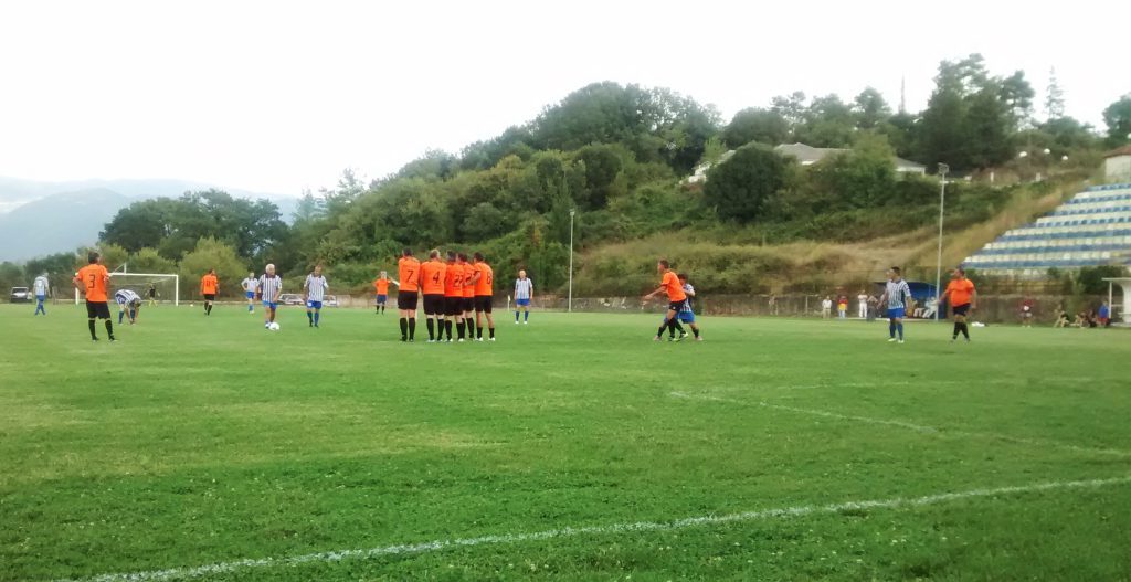 ΠΟΔΟΣΦΑΙΡΙΚΟΣ ΑΓΩΝΑΣ ΠΑΛΑΙΜΑΧΩΝ