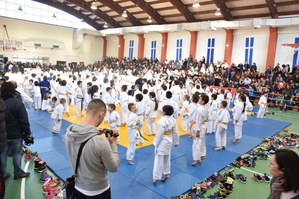 2ο  ΠΑΝΕΛΛΗΝΙΟ ΤΟΥΡΝΟΥΑ JUDO ΚΑΛΠΑΚΙ 2016