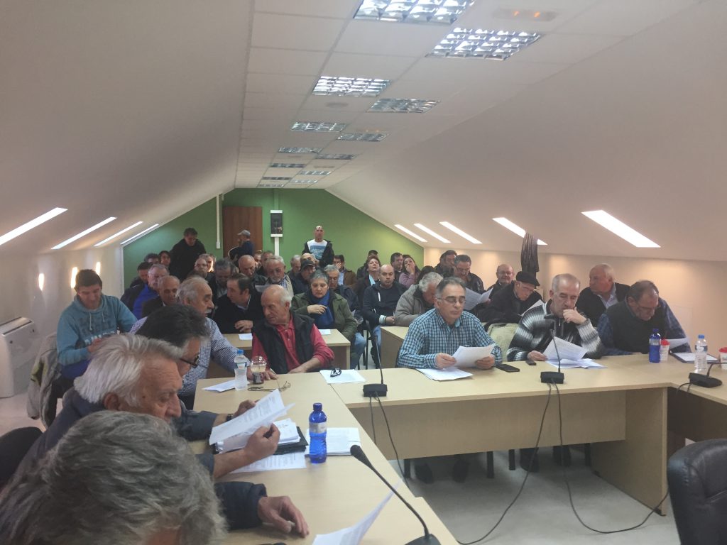 ΕΝΗΜΕΡΩΘΗΚΑΝ ΦΟΡΕΙΣ ΚΑΙ ΠΟΛΙΤΕΣ ΓΙΑ ΤΟΥΣ ΔΑΣΙΚΟΥΣ ΧΑΡΤΕΣ