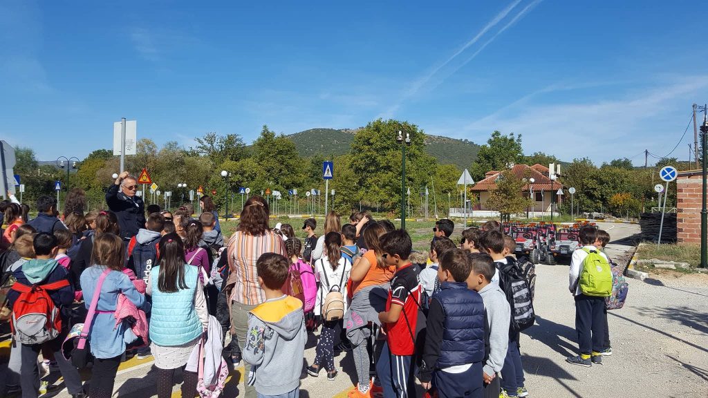 ΤΟ ΔΗΜΟΤΙΚΟ ΣΧΟΛΕΙΟ ΜΠΑΦΡΑΣ ΣΤΟ ΠΑΡΚΟ ΚΥΚΛΟΦΟΡΙΑΚΗΣ ΑΓΩΓΗΣ