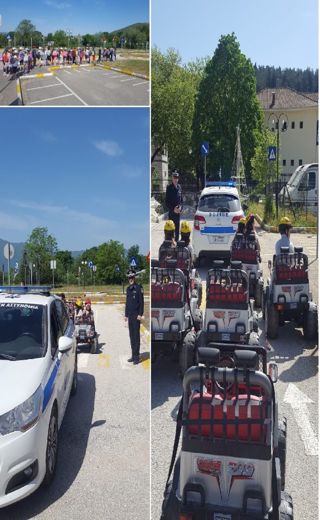 Το 8ο Δημοτικό Σχολείο Ιωαννίνων στο Πάρκο Κυκλοφοριακής Αγωγής