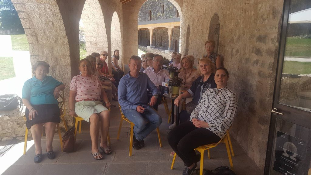 ΔΩΡΕΑ ΒΙΒΛΙΩΝ ΑΠΟ ΤΟΝ ΟΜΙΛΟ ΠΟΛΙΤΙΣΤΙΚΗΣ ΚΛΗΡΟΝΟΜΙΑΣ ΘΕΣΣΑΛΟΝΙΚΗΣ