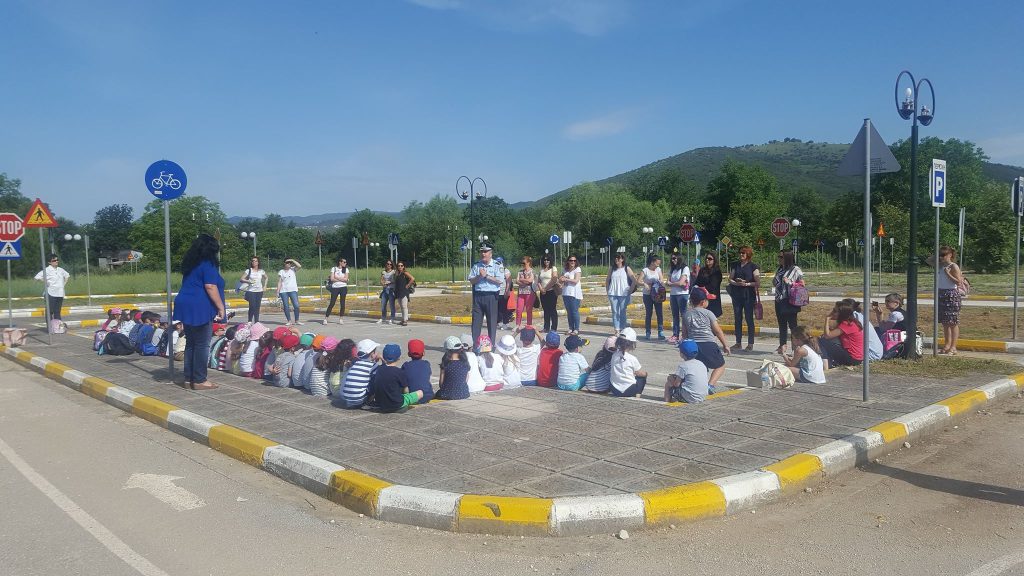 ΤΟ 18ο ΝΗΠΙΑΓΩΓΕΙΟ ΙΩΑΝΝΙΝΩΝ ΣΤΟ ΠΑΡΚΟ ΚΥΚΛΟΦΟΡΙΑΚΗΣ ΑΓΩΓΗΣ