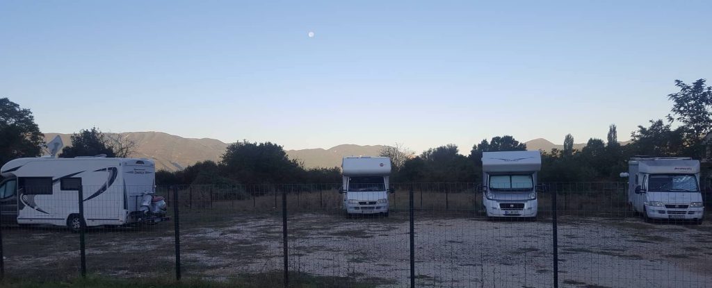 ΑΥΞΗΜΕΝΗ Η ΕΠΙΣΚΕΨΙΜΟΤΗΤΑ ΣΤΟ CAMPERVAN STOP