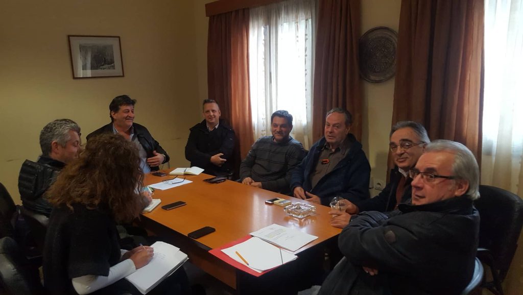 ΣΥΝΑΝΤΗΣΗ ΜΕ ΤΟ ΦΟΡΕΑ ΔΙΑΧΕΙΡΙΣΗΣ ΛΙΜΝΗΣ ΠΑΜΒΩΤΙΔΑΣ