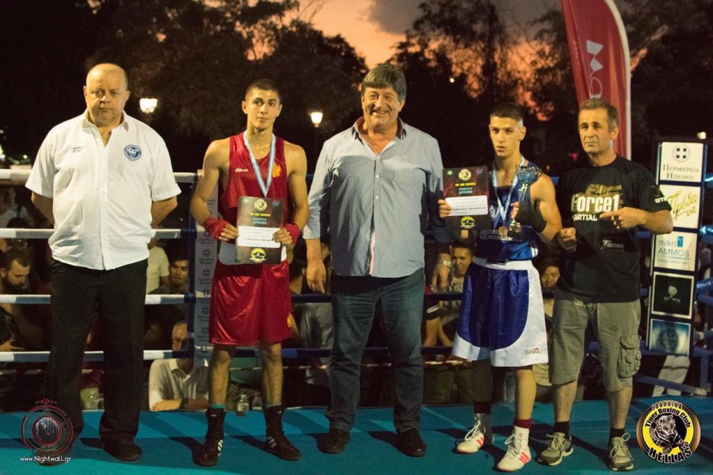 ΣΤΟ ΚΑΛΠΑΚΙ ΔΙΕΞΗΧΘΗ ΤΟ 4ο ΔΙΕΘΝΕΣ TIGER BOXING CUP