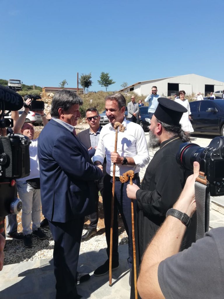 ΤΗΝ Ι.Μ. ΒΕΛΛΑΣ ΕΠΙΣΚΕΦΘΗΚΕ Ο ΠΡΩΘΥΠΟΥΡΓΟΣ