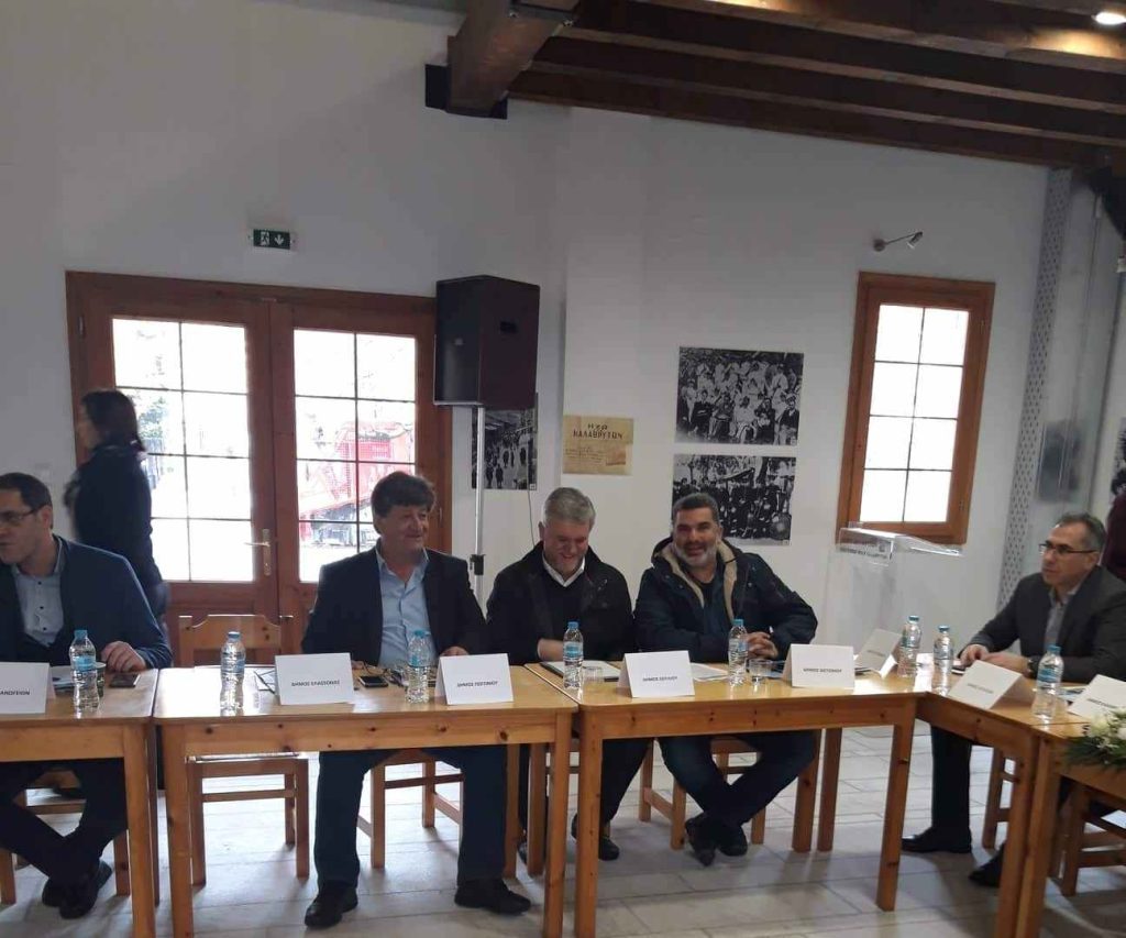 ΜΕΛΟΣ ΤΗΣ ΕΚΤΕΛΕΣΤΙΚΗΣ ΕΠΙΤΡΟΠΗΣ ΤΟΥ ΔΙΚΤΥΟΥ ΜΑΡΤΥΡΙΚΩΝ ΠΟΛΕΩΝ ΚΑΙ ΧΩΡΙΩΝ Ο ΔΗΜΑΡΧΟΣ ΠΩΓΩΝΙΟΥ