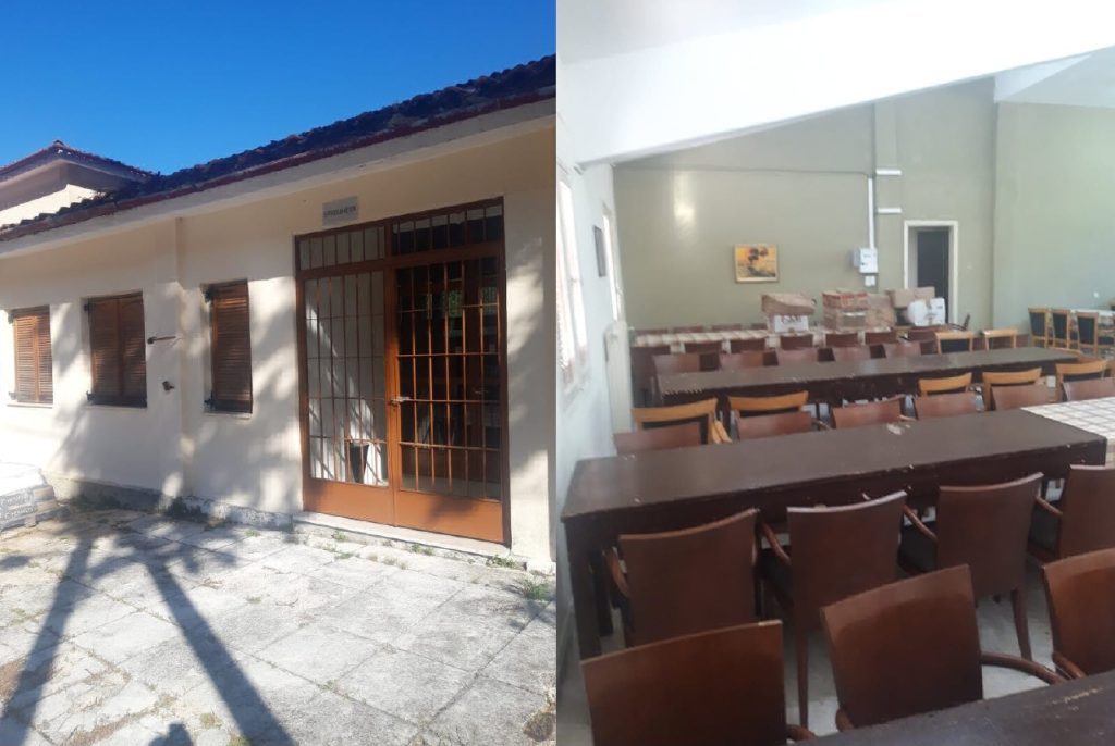 ΔΟΘΗΚΕ ΣΕ ΧΡΗΣΗ Η ΝΕΑ ΑΙΘΟΥΣΑ ΠΟΛΛΑΠΛΩΝ ΧΡΗΣΕΩΝ ΣΤΗΝ Τ.Κ. ΔΕΛΒΙΝΑΚΙΟΥ