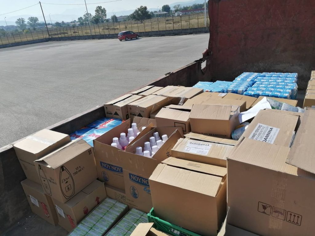 ΜΕΓΑΛΗ ΠΡΟΣΦΟΡΑ ΣΤΟ ΚΟΙΝΩΝΙΚΟ ΠΑΝΤΟΠΩΛΕΙΟ ΑΠΟ ΤΟ “ΟΛΟΙ ΜΑΖΙ ΜΠΟΡΟΥΜΕ”