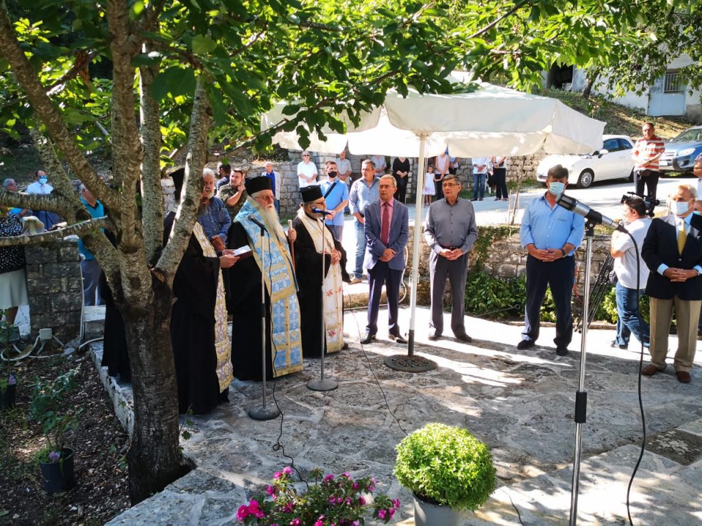ΚΕΡΑΣΟΒΟ: ΤΙΜΗΘΗΚΕ Η ΜΝΗΜΗ ΤΩΝ ΘΥΜΑΤΩΝ ΤΟΥ ΟΛΟΚΑΥΤΩΜΑΤΟΣ