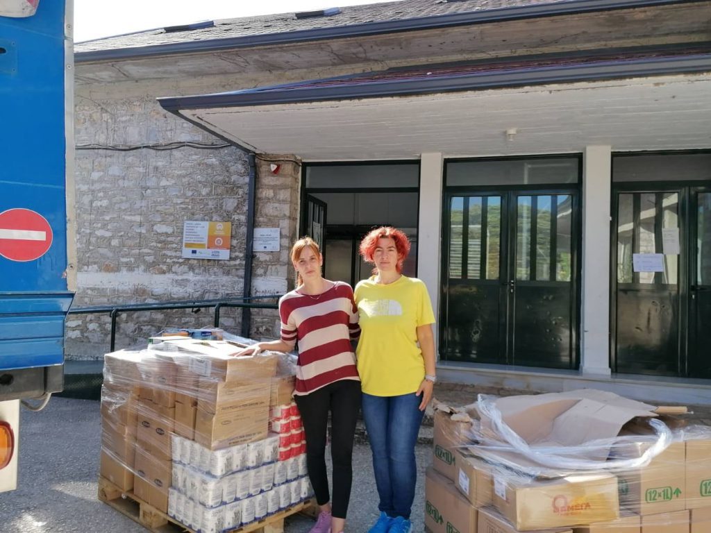 ΔΩΡΕΑ ΤΡΟΦΙΜΩΝ ΑΠΟ ΤΟ ΙΔΡΥΜΑ “ΣΤΑΥΡΟΣ ΝΙΑΡΧΟ”