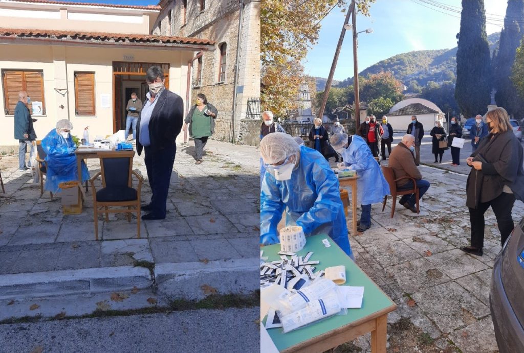 ΑΡΝΗΤΙΚΑ ΤΑ RAPID TEST ΣΤΟ ΔΕΛΒΙΝΑΚΙ
