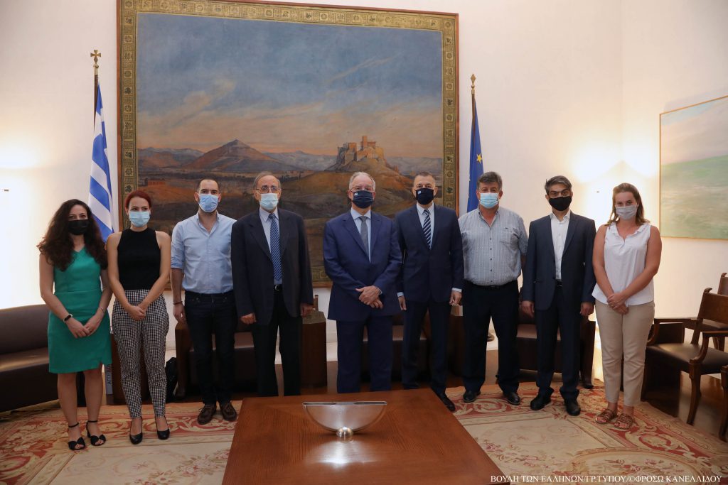 Η Βουλή των Ελλήνων χρηματοδοτεί την ανέγερση Μνημείου Πεσόντων του Έπους 1940 στο Καλπάκι
