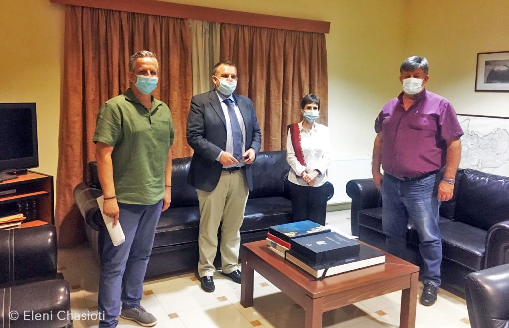 Μνημόνιο συνεργασίας μεταξύ Δήμου Πωγωνίου και Ύπατης Αρμοστείας του ΟΗΕ για τους Πρόσφυγες