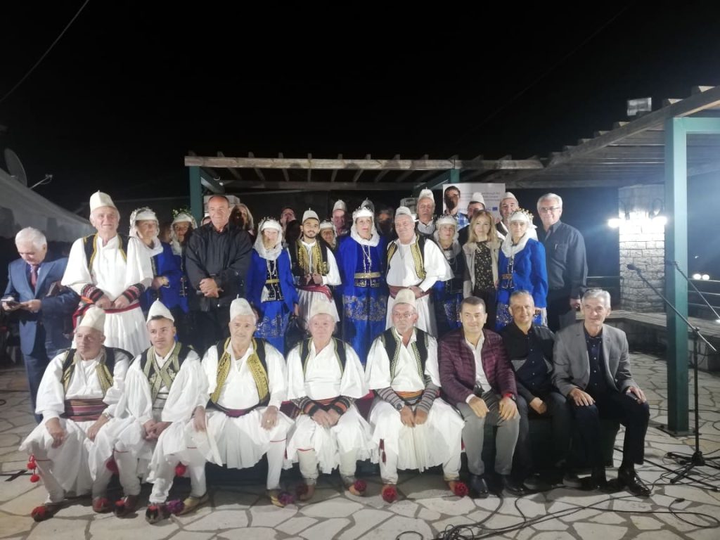 Διασυνοριακή περιοδεία πολυφωνικών συγκροτημάτων στον Παρακάλαμο στα πλαίσια του προγράμματος POLYPHONIA