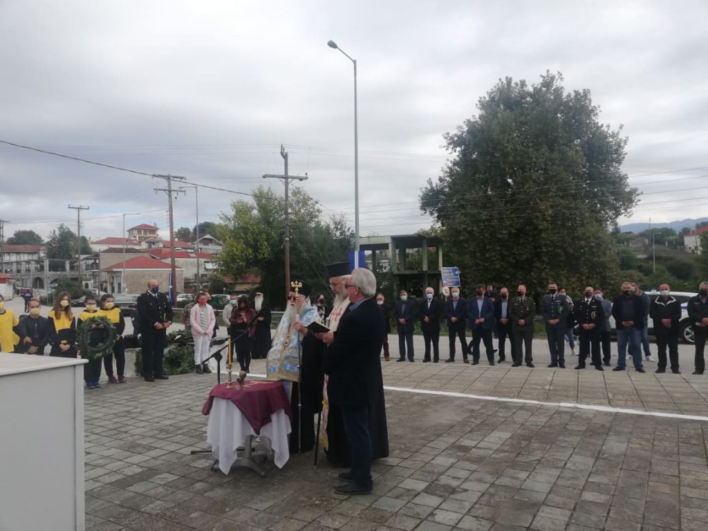 Ο ΔΗΜΟΣ ΠΩΓΩΝΙΟΥ ΤΙΜΗΣΕ ΤΗ ΜΝΗΜΗ ΤΟΥ ΠΑΥΛΟΥ ΜΕΛΑ