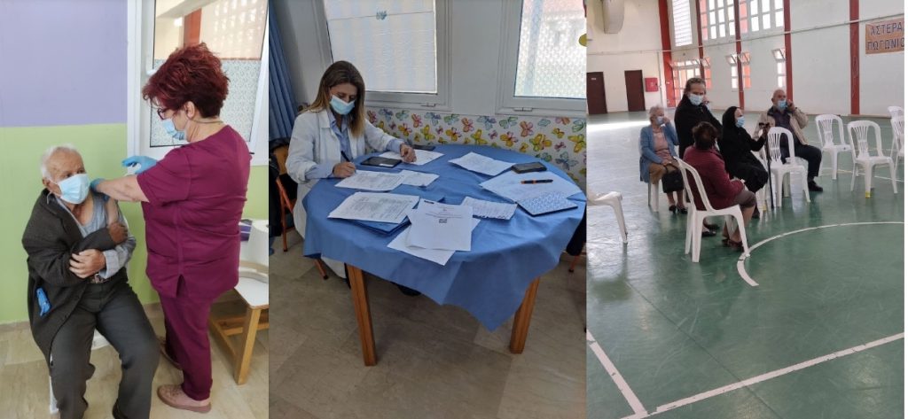 Καταδρομικός εμβολιασμός στο Δήμο Πωγωνίου – εμβολιάστηκαν 16 δημότες