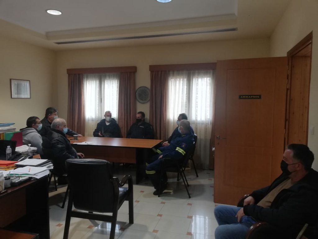 ΕΤΟΙΜΗ Η ΠΟΛΙΤΙΚΗ ΠΡΟΣΤΑΣΙΑ ΔΗΜΟΥ ΠΩΓΩΝΙΟΥ ΓΙΑ ΤΟΝ ΧΕΙΜΩΝΑ