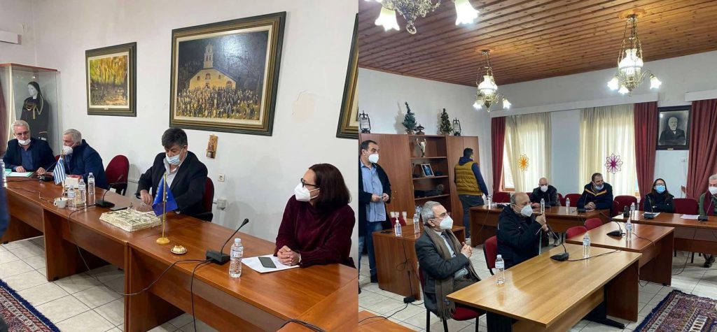 ΕΚΛΟΓΗ ΠΡΟΕΔΡΕΙΟΥ ΔΗΜΟΤΙΚΟΥ ΣΥΜΒΟΥΛΙΟΥ ΚΑΙ ΟΙΚΟΝΟΜΙΚΗΣ ΕΠΙΤΡΟΠΗΣ