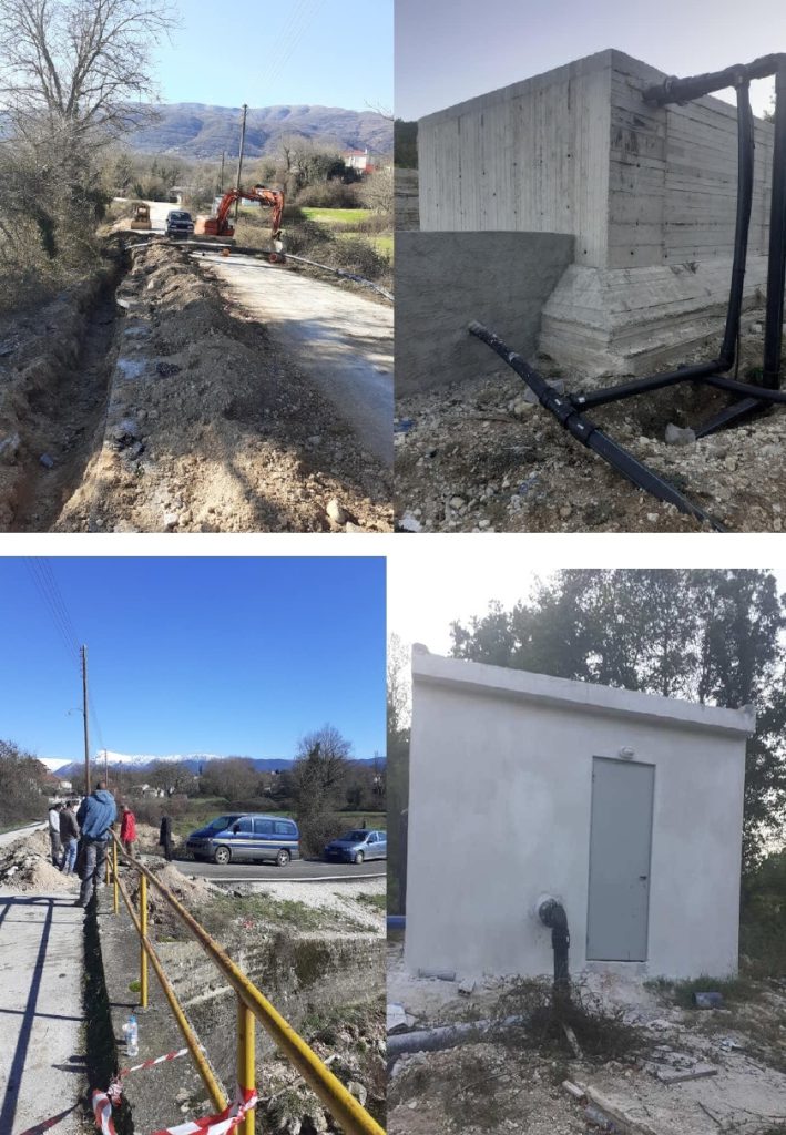 ΟΛΟΚΛΗΡΩΘΗΚΕ ΤΟ ΜΕΓΑΛΥΤΕΡΟ ΕΡΓΟ ΥΔΡΕΥΣΗΣ ΣΤΟ ΔΗΜΟ ΠΩΓΩΝΙΟΥ