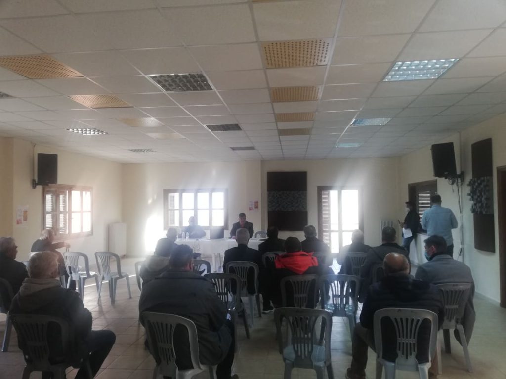 3ο Εργαστήριο POLYPHONIA στα Κτίσματα