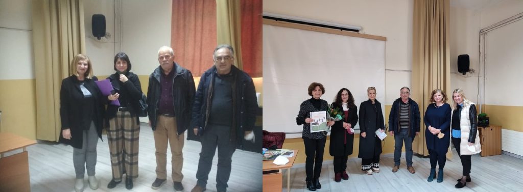 ΔΡΑΣΕΙΣ ΑΠΟ ΤΟ ΓΥΜΝΑΣΙΟ ΔΟΛΙΑΝΩΝ