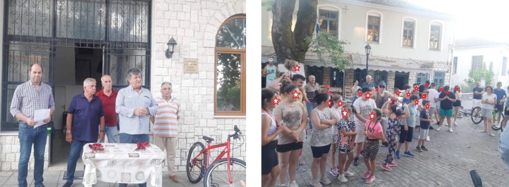 ΜΕ ΤΗ ΣΥΜΜΕΤΟΧΗ 35 ΠΟΔΗΛΑΤΩΝ Η ΠΟΔΗΛΑΤΟΔΡΟΜΙΑ ΣΤΟ ΔΕΛΒΙΝΑΚΙ