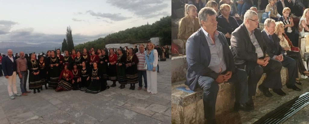 Ο ΣΥΛΛΟΓΟΣ ΓΥΝΑΙΚΩΝ ΚΕΦΑΛΟΒΡΥΣΟΥ ΣΤΟ 1ο ΦΕΣΤΙΒΑΛ ΠΑΡΑΔΟΣΙΑΚΩΝ ΧΟΡΩΝ