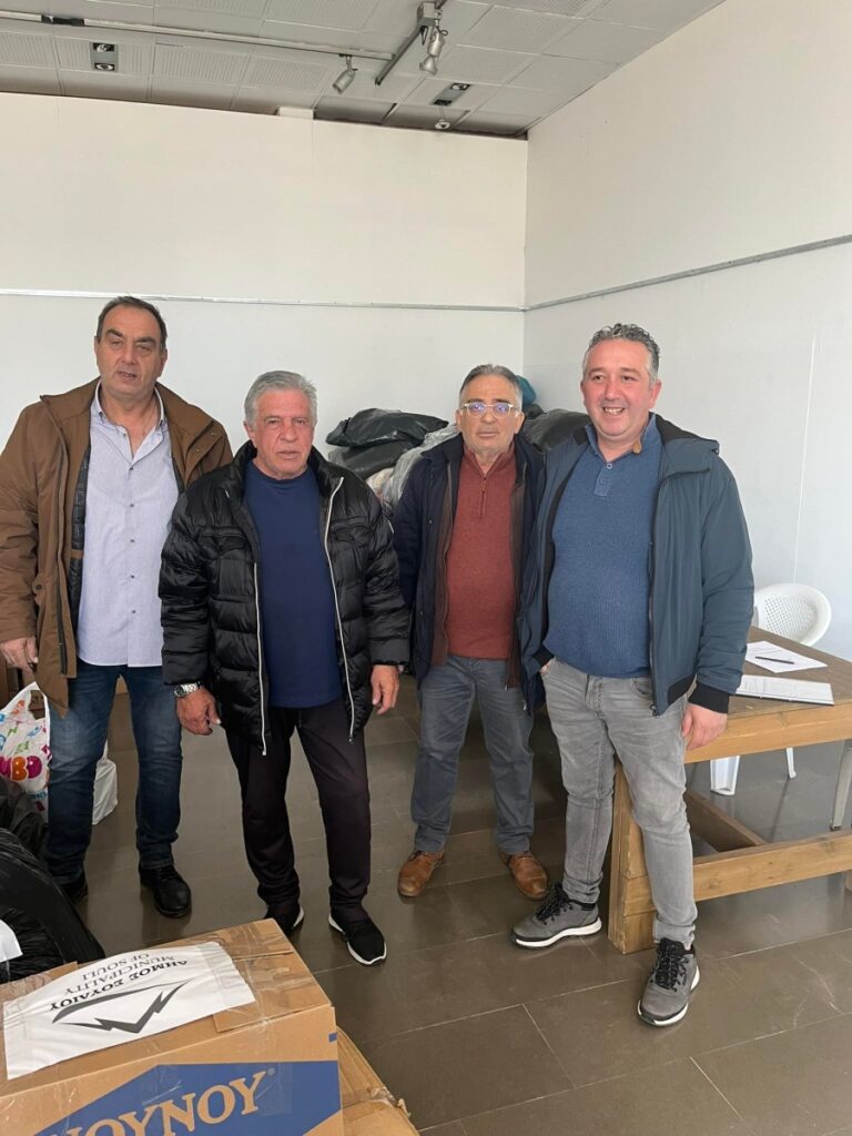 ΠΑΡΑΔΟΘΗΚΕ Η ΜΕΓΑΛΗ ΑΝΘΡΩΠΙΣΤΙΚΗ ΒΟΗΘΕΙΑ ΠΟΥ ΣΥΓΚΕΝΤΡΩΣΑΝ ΟΙ ΔΗΜΟΤΕΣ