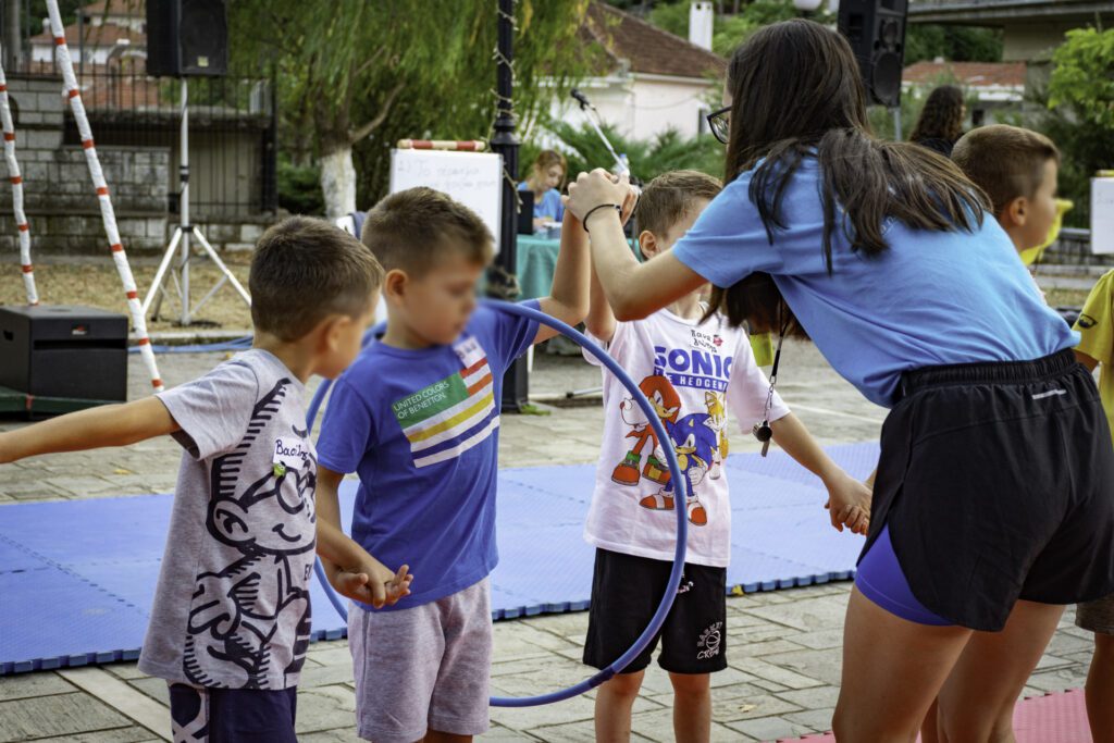 ”Pogonovivors” έγιναν οι μικροί φίλοι του Δήμου Πωγωνίου!
