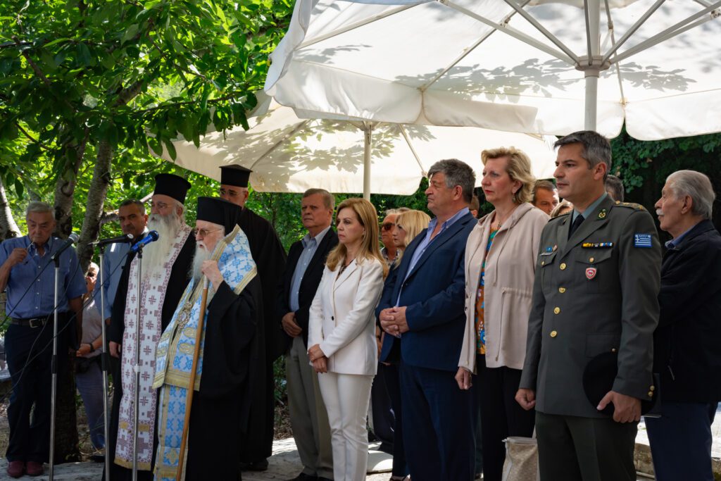 Τιμήθηκε η μνήμη των θυμάτων του Ολοκαυτώματος Κερασόβου