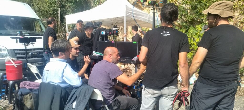 Γυρίσματα της σειράς για τον Άγιο Παΐσιο πραγματοποιήθηκαν στους “Αγιούς”