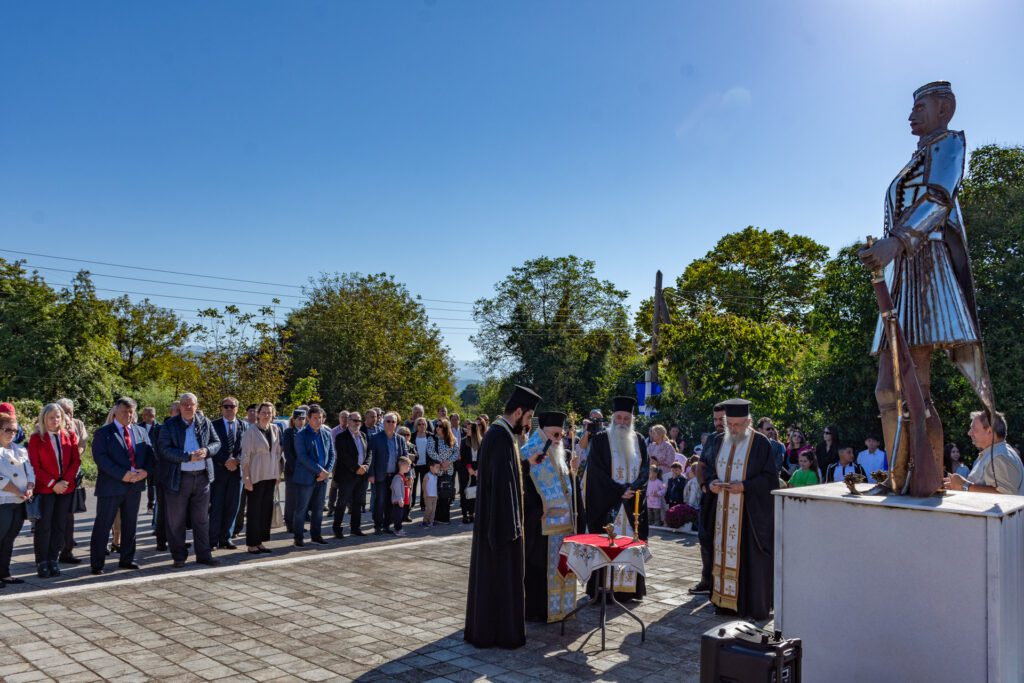 Τη μνήμη του Ηπειρώτη Μακεδονομάχου Παύλου Μελά τίμησε ο Δήμος Πωγωνίου