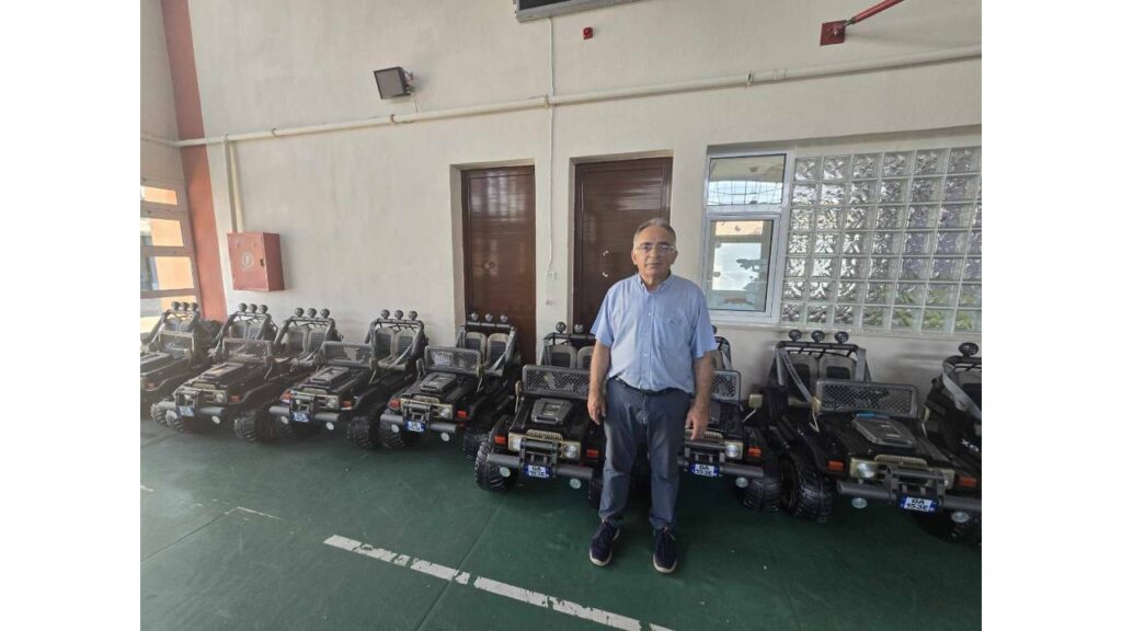 10 νέα αυτοκινητάκια για το Πάρκο Κυκλοφοριακής Αγωγής