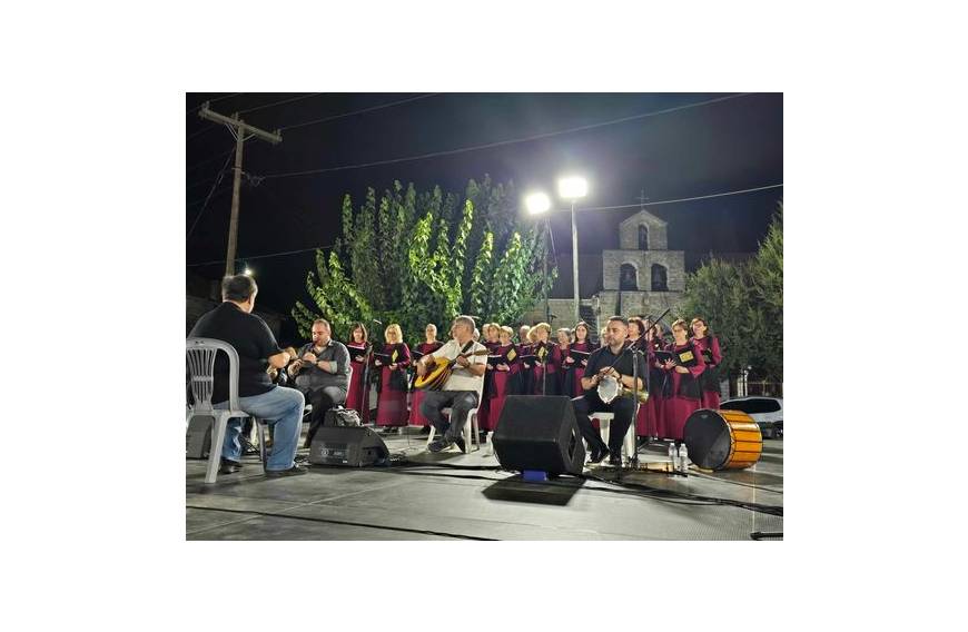 6 Χορωδίες – 1 Βραδιά πολιτισμού και συγκίνησης στο 2ο Φεστιβάλ Χορωδιών στο Δελβινάκι