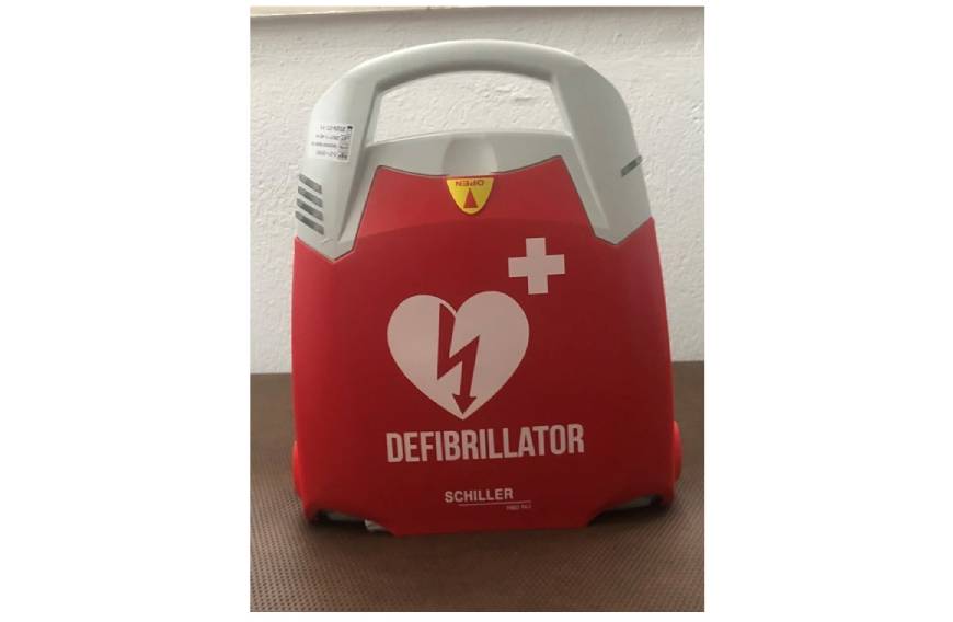 Δωρεά ζωής στη Ρεπετίστη: Προσφορά σύγχρονου απινιδωτή στη μνήμη του Δημήτριου Παπαδημητρίου