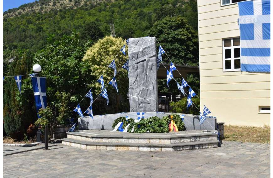 83 Χρόνια από το Ολοκαύτωμα Κεφαλοβρύσου: Η φλόγα της μνήμης παραμένει άσβεστη