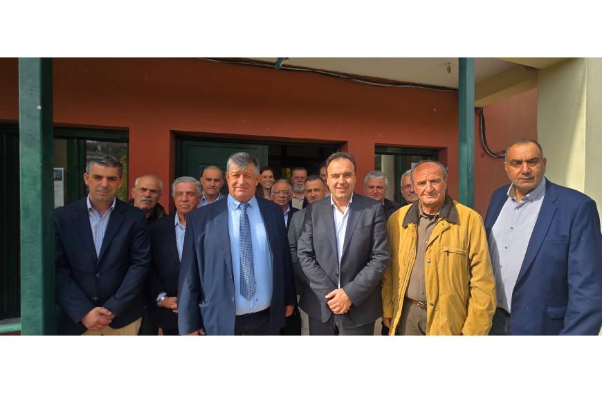 Επίσκεψη του Υπουργού Ψηφιακής Διακυβέρνησης στον Δήμο Πωγωνίου – Ανακοίνωση χρηματοδότησης 700.000€ για το Ψηφιακό Μουσείο Παραδοσιακής Ηπειρωτικής Μουσικής